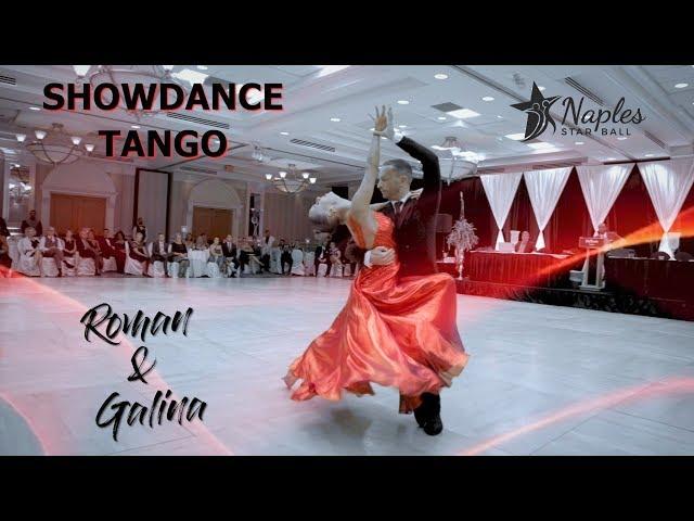 Roman Malkhasyan - Galina Detkina I Showdance Tango I Naples Star BAll 2019