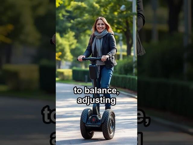 Do You Know? Segway: The Amazing Self-Balancing Transporter! ️ #facts #viralshorts #shorts #tren