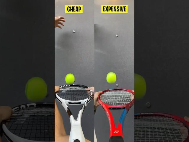 Testing Cheap vs. Expensive Tennis Racquets!