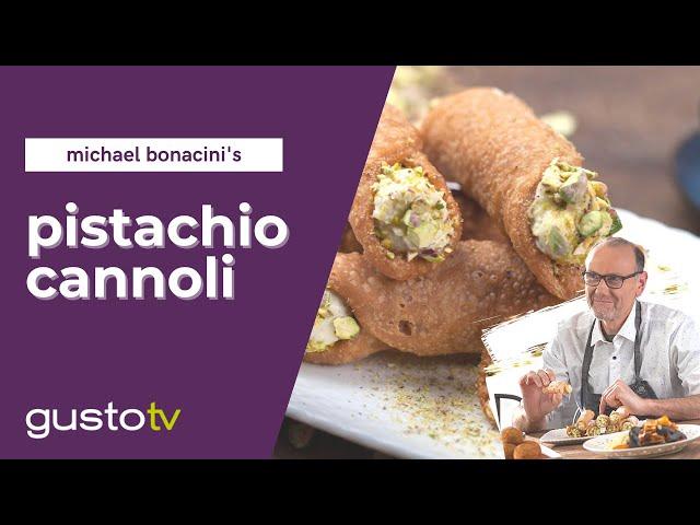 Michael Bonacini's Perfect Pistachio Cannolis | Bonacini's Italy