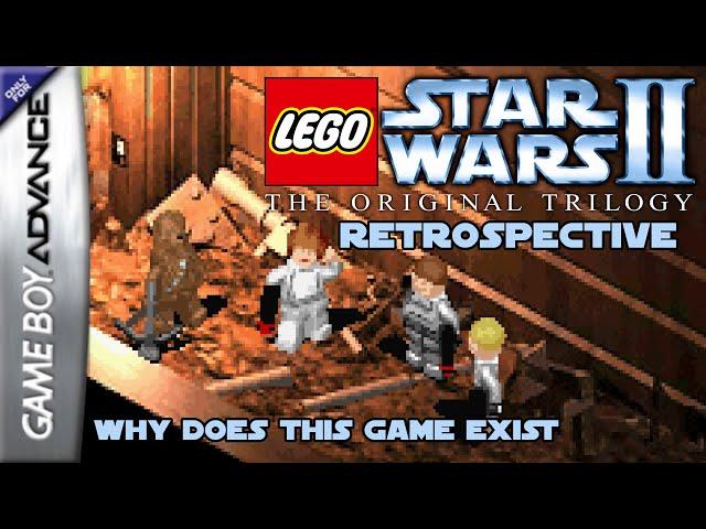 Lego Star Wars 2 GBA - Why Does This Game Exist - Retrospective