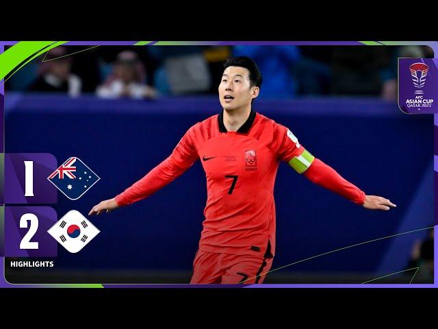 Full Match | AFC ASIAN CUP QATAR 2023™ | Quarter Finals  | Australia vs Korea Republic