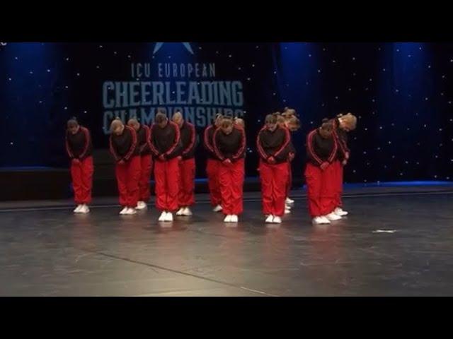 2024 ICU Europeans Junior Hip Hop- Team Norway ECT Eagles Groundbreakers