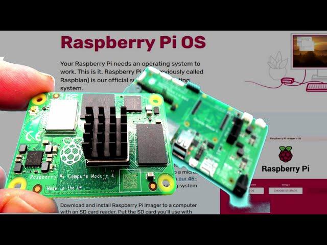 Raspberry Pi Compute Module 4 Get Started Step by Step