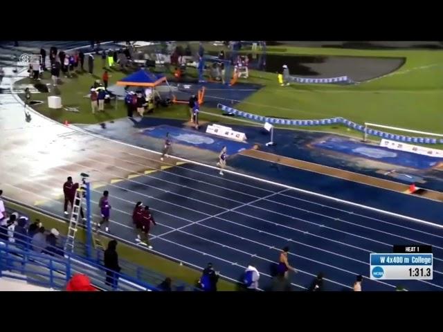 PEPSI FLORIDA RELAYS 2022 : 4X400M KENTUCKY VS FLORIDA