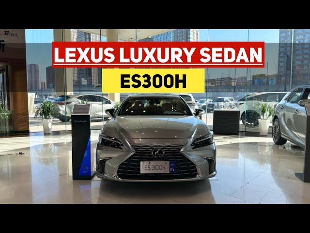 Lexus ES300h Interior All Features Review