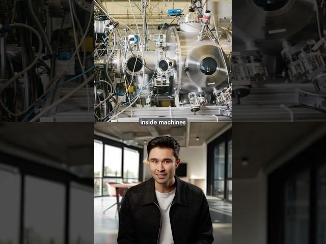 These machines are responsible for the world’s computer chips ️ #trendingshorts #ai #data #tech