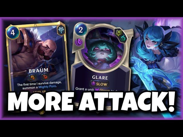 Easily Gain Attack Stats For Braum With This Deck! | Legends of Runeterra