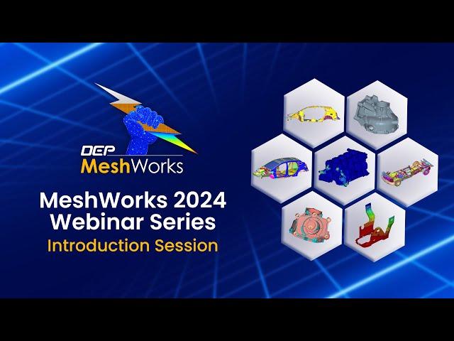 MeshWorks 2024 Webinar Series -  Introduction session