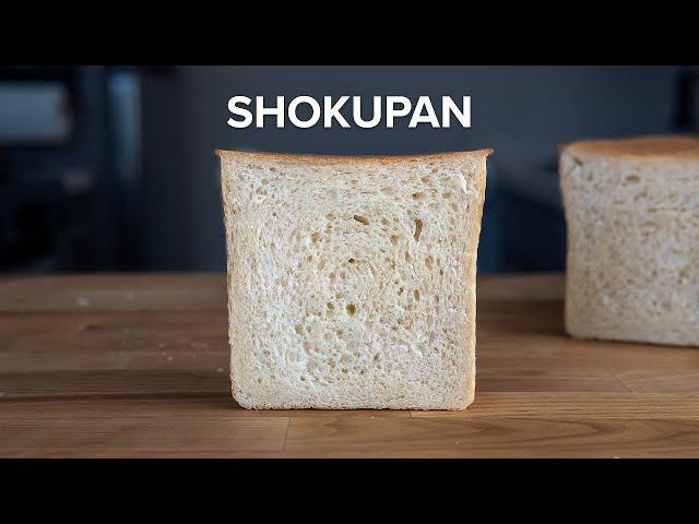 Shokupan (+ what does tangzhong do for Milk Bread?)