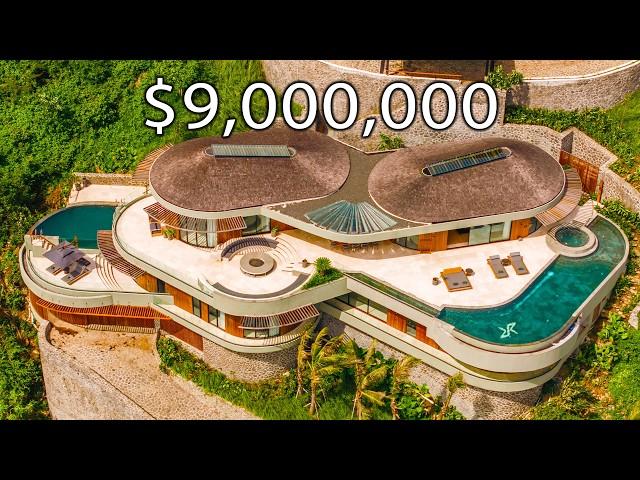 The Most Beautiful Cliffside Home Above the Indian Ocean