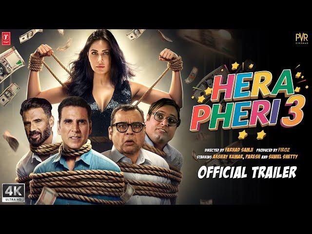 HERA PHERI 3 - Hindi Trailer | Akshay Kumar | Sunil Shetty | Paresh Rawal | New Movie Trailer 2025