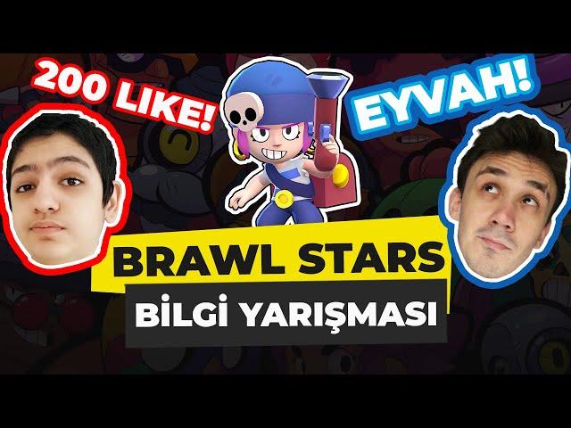 HIZLI HIZLI BİLGİ YARIŞMASI (GOOGLE PLAY KODU ÖDÜLLÜ) - Brawl Stars