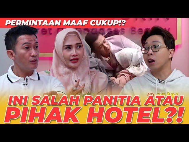 DI USIR DARI HOTEL MANDALA SHOJI KINI DI TUNTUT 10 MILIAR!?