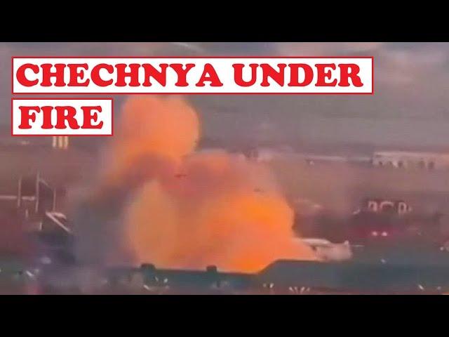 'KADYROV IS HUMILIATED' UKRAINIAN DRONES ATTACKED GROZNY AGAIN || 2024