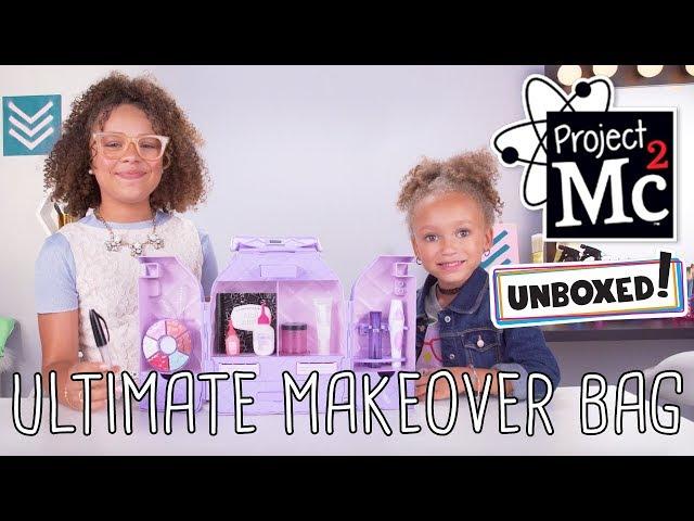 UNBOXED! | Project Mc² | Episode 2: Ultimate Makeover Bag | DIY Cosmetic Chemistry Kit