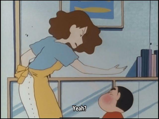 Shin chan GETS SLAPPED!