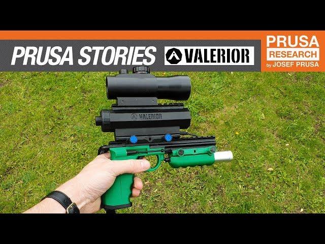 Prusa 3D printing stories: Valerior Ultimate Laser Game System