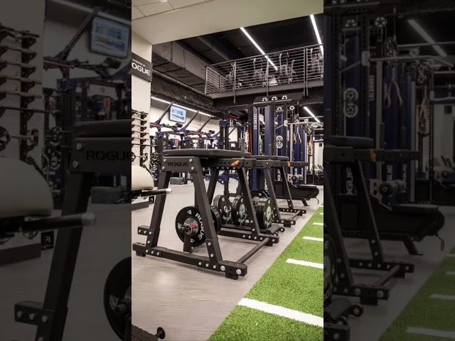 New Rogue setup installed for the Columbus Blue Jackets!