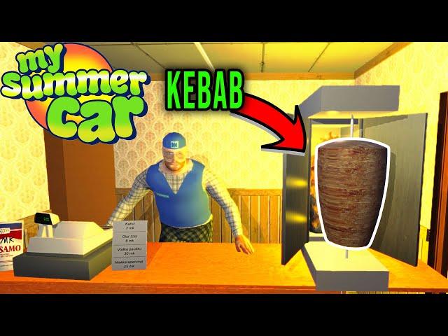 KEBAB - NEW FOOD - My Summer Car (Mod) #257 | Radex