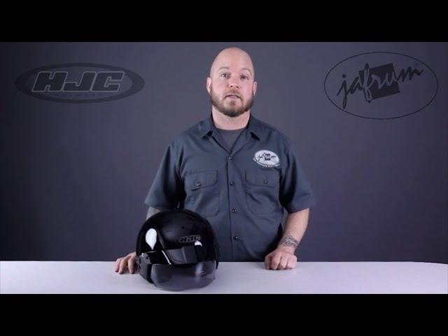 HJC IS-Cruiser Helmet Review at Jafrum.com