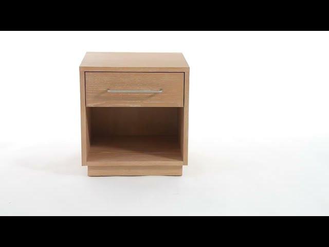 Marlow Natural Wood Nightstand from Coleman Furniture