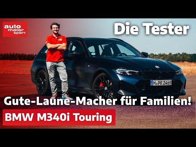 BMW M340i Touring: alter Bekannter mit kleinem Update! - Test | auto motor und sport