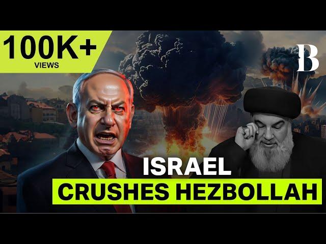 Israel Unleashes Hellfire: 500 Hezbollah Terrorists Decimated | Briefly Explained