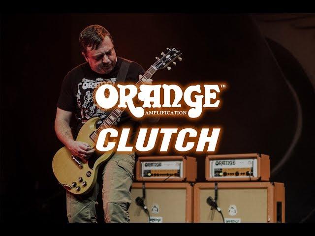 Tim Sult of Clutch and Orange Amps