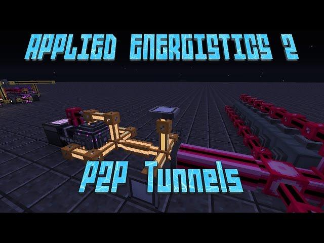 Applied Energistics 2 P2P Tunnels