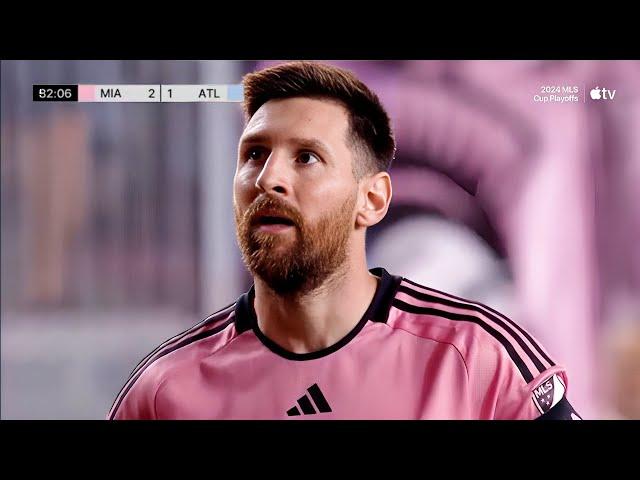 Lionel Messi vs Atlanta united 2024