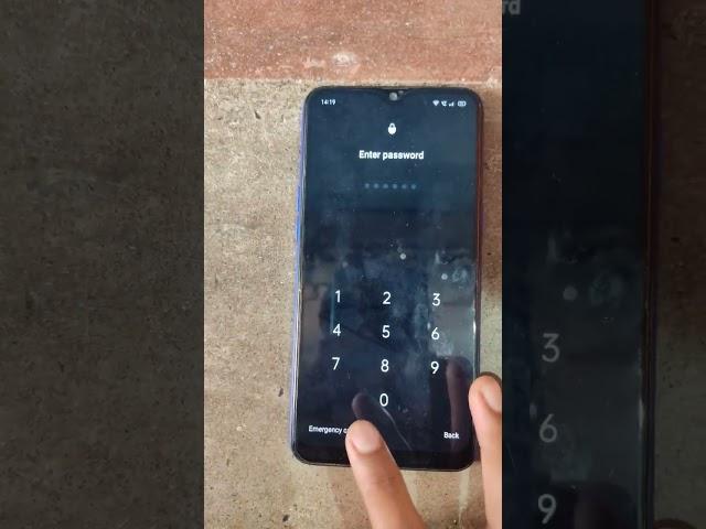 Realme 3i 3pro password unlock code %success #short #viral