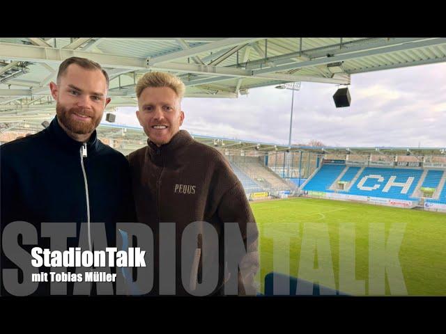 StadionTalk Folge 1 mit Tobias Müller