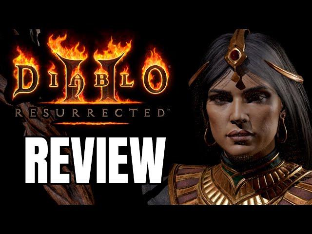 Diablo 2 Resurrected Review - The Final Verdict