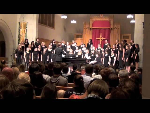 A Song of Ruth - David Hamilton. Millikin Uni Women's Choir Dir. Matthew Leese