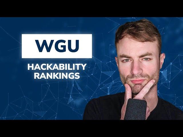 WGU Most Hackable Degrees - Top 10 Fastest WGU Degrees