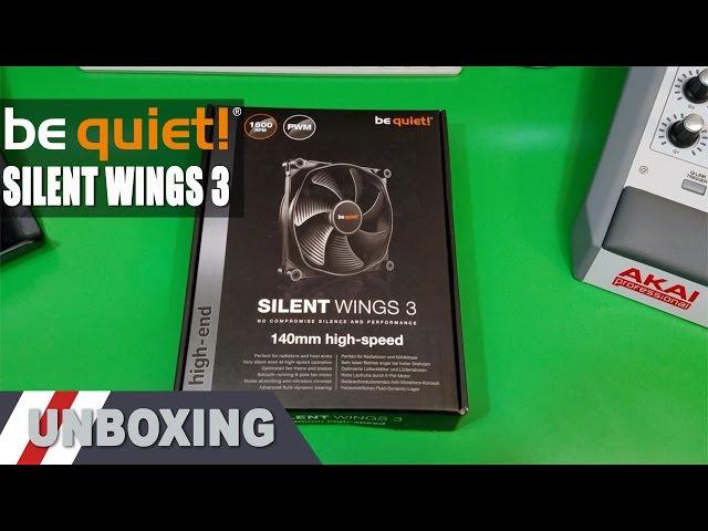 Be Quite! - Silent Wings 3 140mm High Speed Fan