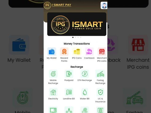 ISMART PAY FREE ACCOUNT ನಲ್ಲಿ ರಿಚಾರ್ಜ್ ಮಾಡಿದರೆ 10% Cashback ಹೇಗೆ ಬರುತ್ತದೆ ಈ ವಿಡಿಯೋ ನೋಡಿ.