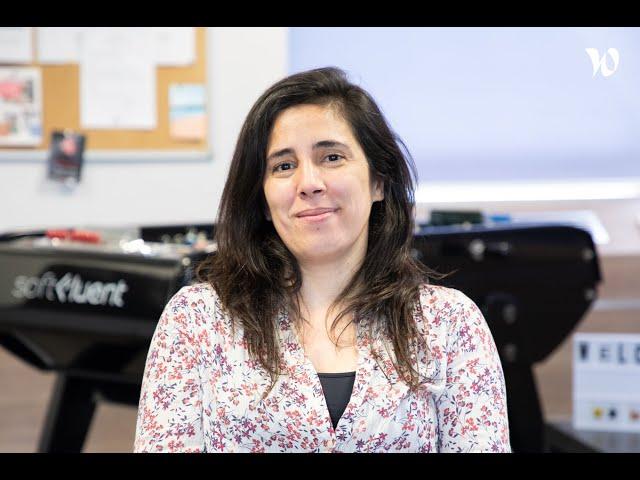 Découvrez Softfluent avec Sabrina, Team Leader
