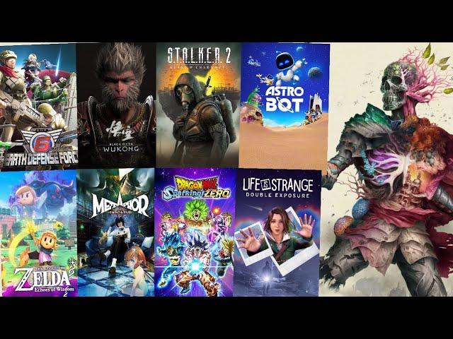 25 New Games Coming out In 2024 (Second Half, July-December)