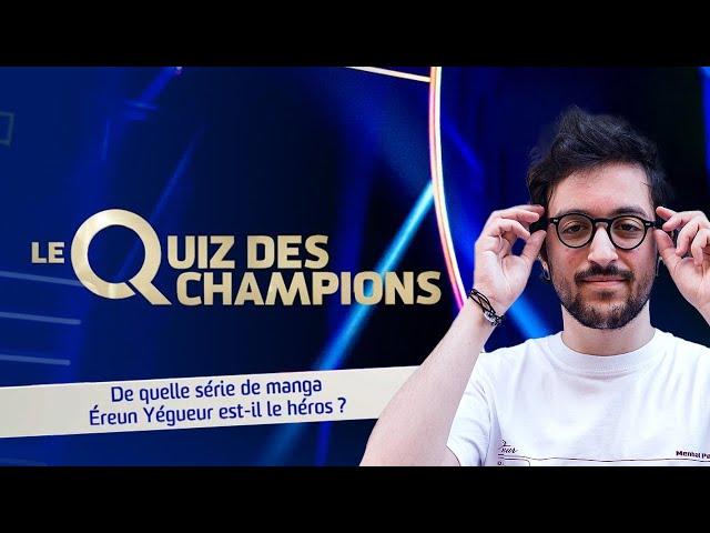 Ca fait longtemps qu'on avait pas regardé cette émission - Quiz des champions