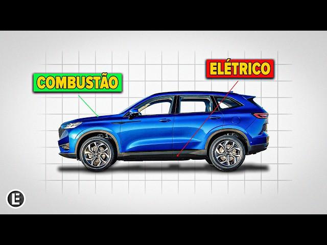 Híbridos: Melhores que os Elétricos?