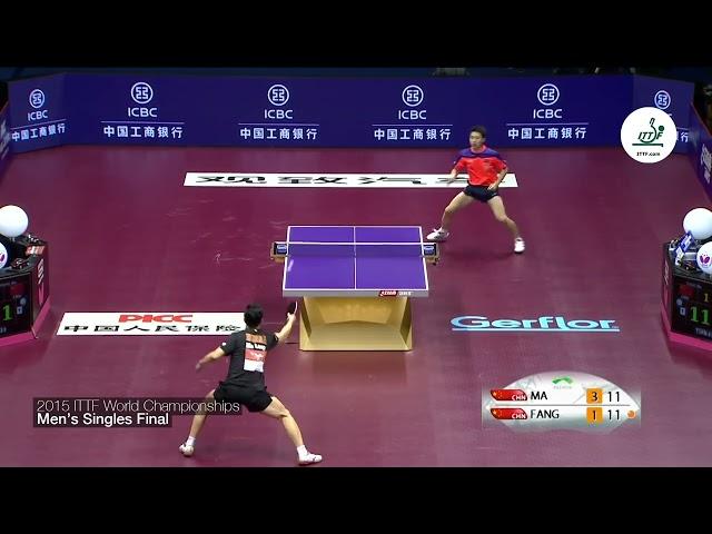 Best Table Tennis Rally Ever?