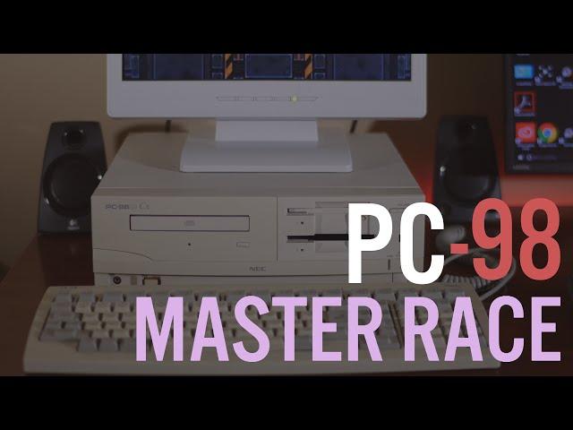 Japanese Retro Computing : The NEC PC-9821 Home Computer