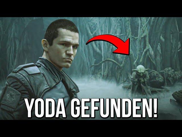 Die EINZIGEN 4 Personen die Yoda auf Dagobah fanden! (TROTZ VERSTECK)