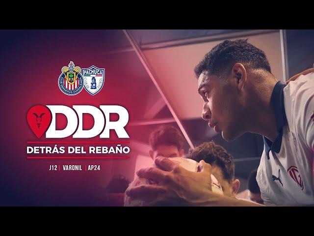 Pachuca vs Chivas | Detrás del Rebaño | Varonil | J12 | AP2024