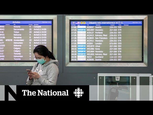 What to know about air travel during coronavirus outbreak