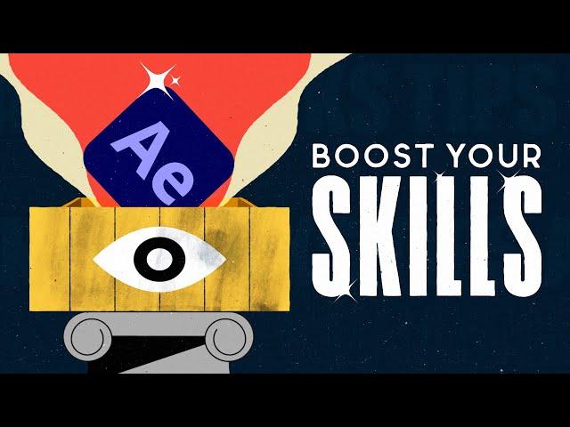 Boost Your AFTER EFFECTS Skills with These Tips & Tricks