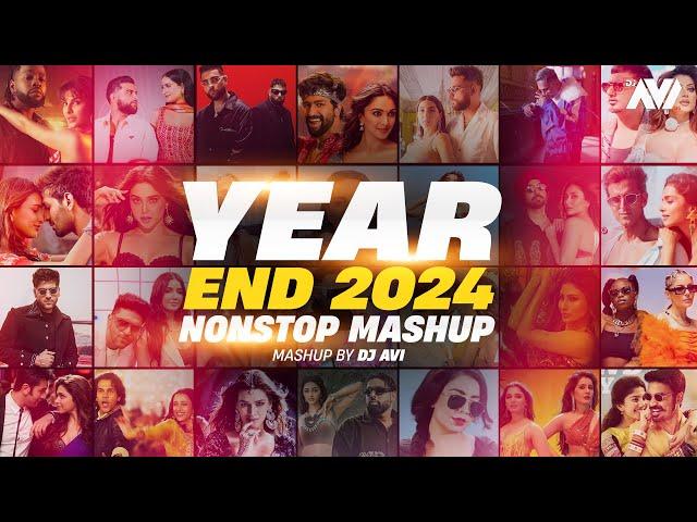 Year End 2024 Non Stop Dance Mashup | Dj Avi | Sukhen Visual | Non Stop Party Mashup 2025