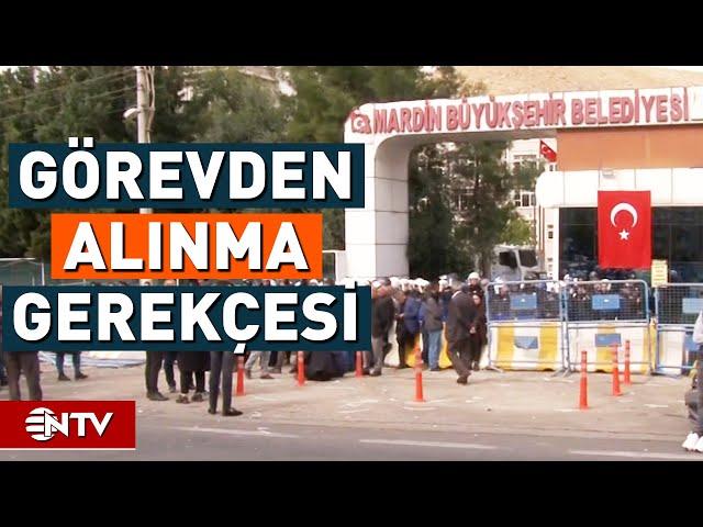 Mardin Belediye Başkanı Ahmet Türk'ün Yerine Vali Tuncay Akkoyun Getirildi | NTV